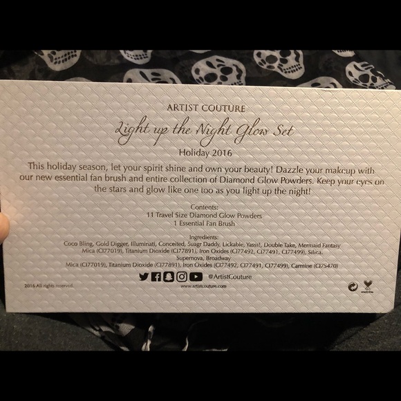 Artist Couture Light Up The Night Holiday 2016 Set - Picture 3 of 8